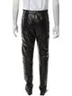 Jil Sander Leather Moto Pants