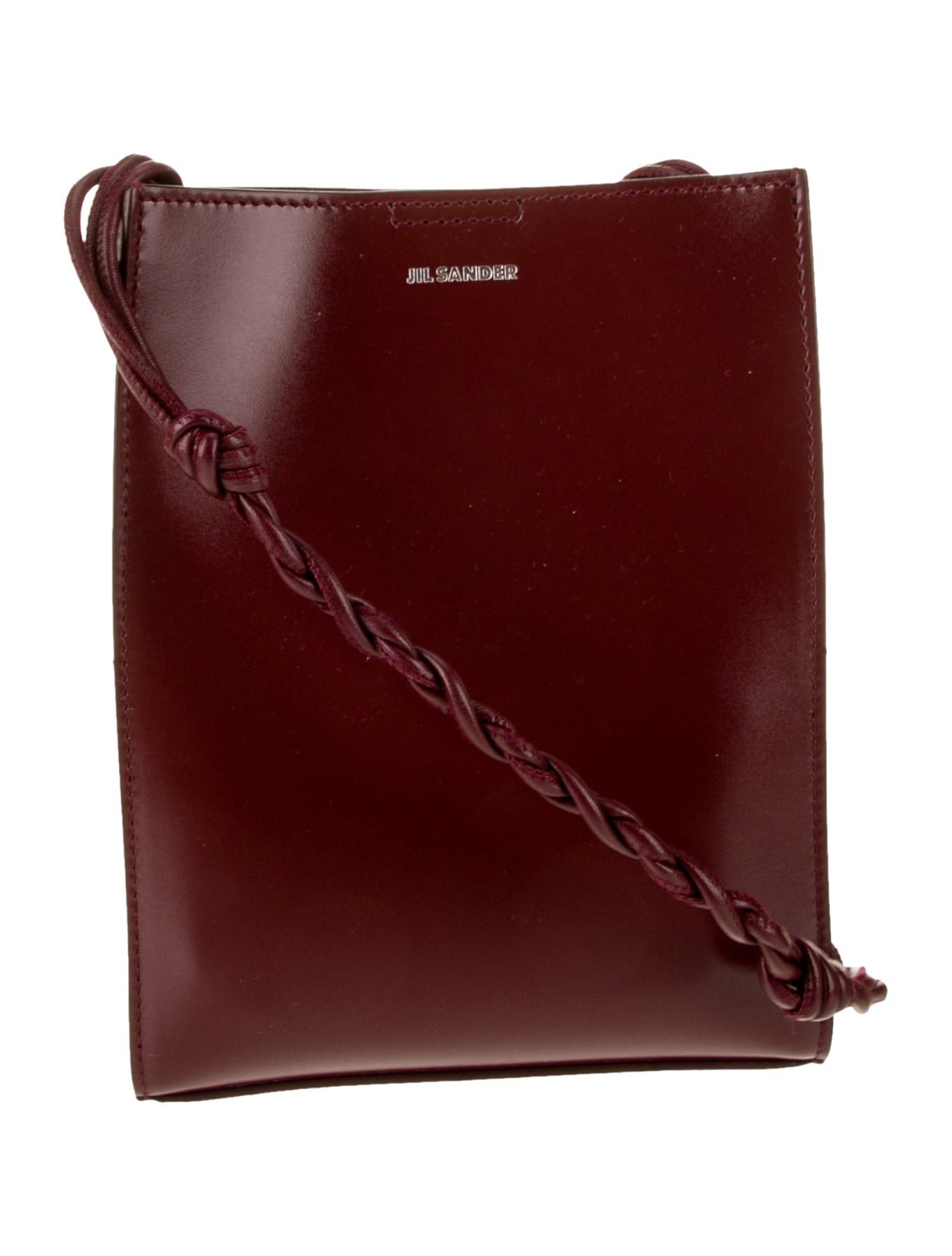 Jil Sander Leather Evening Bag