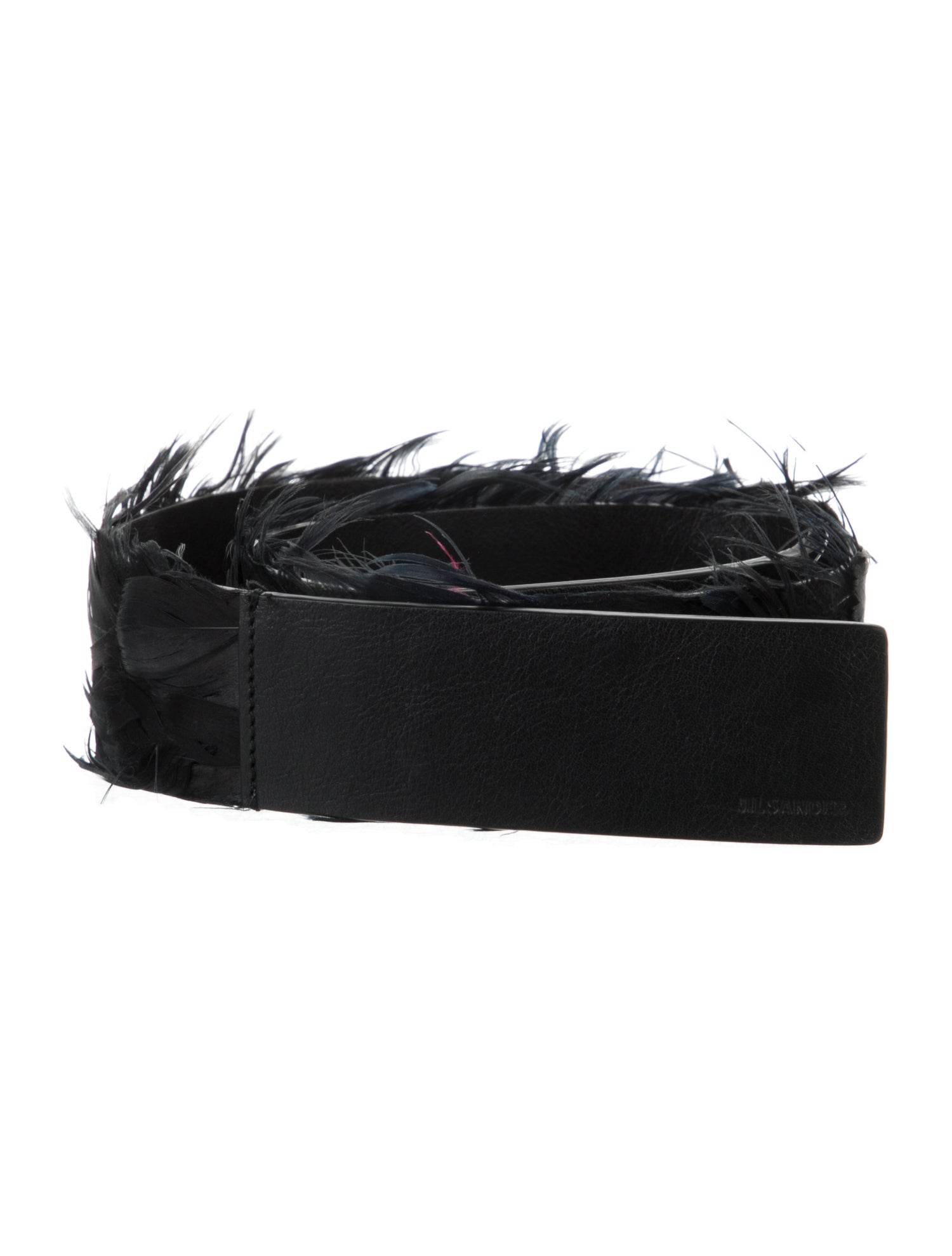 Jil Sander Leather Waist Belt