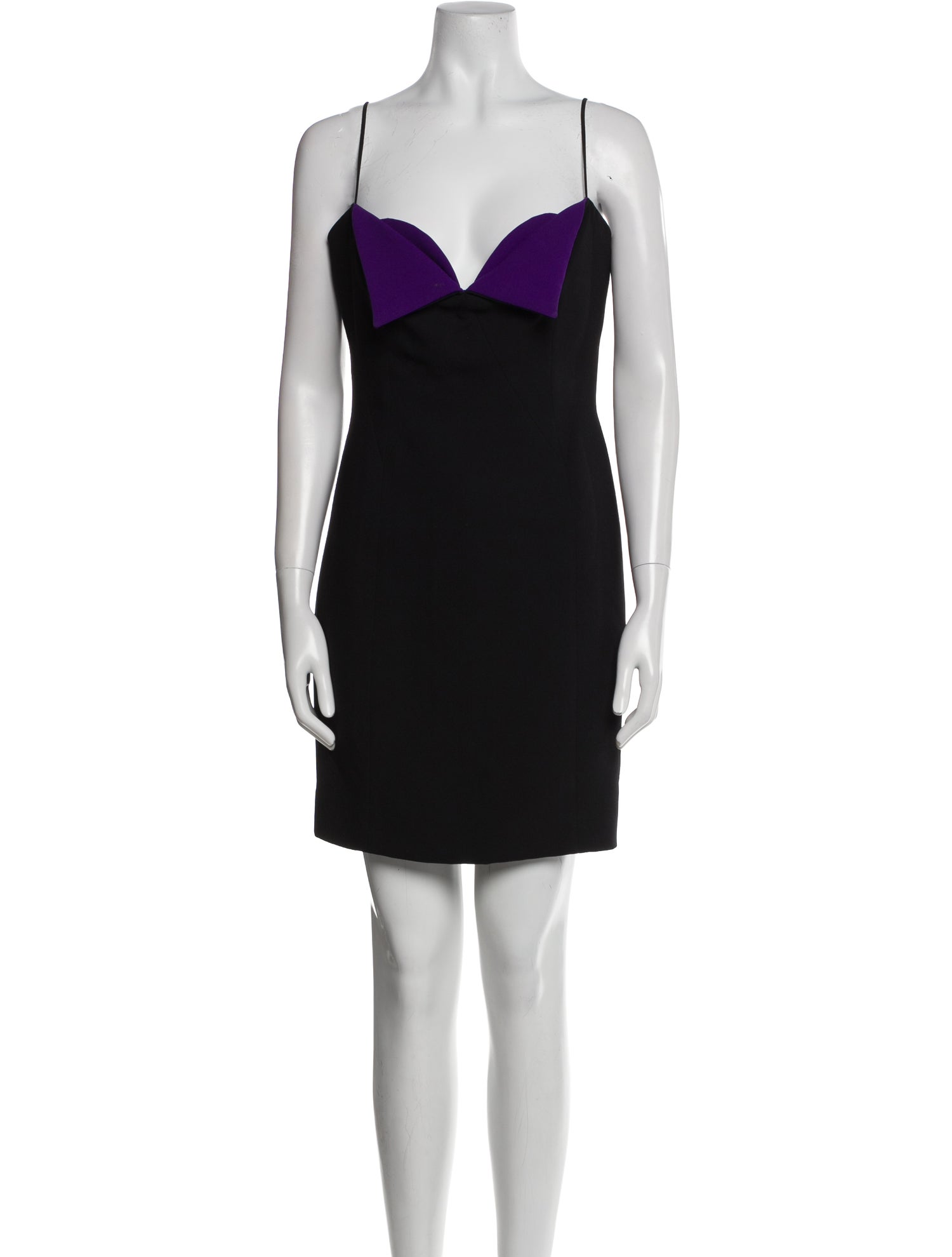 Jil Sander V-Neck Mini Dress