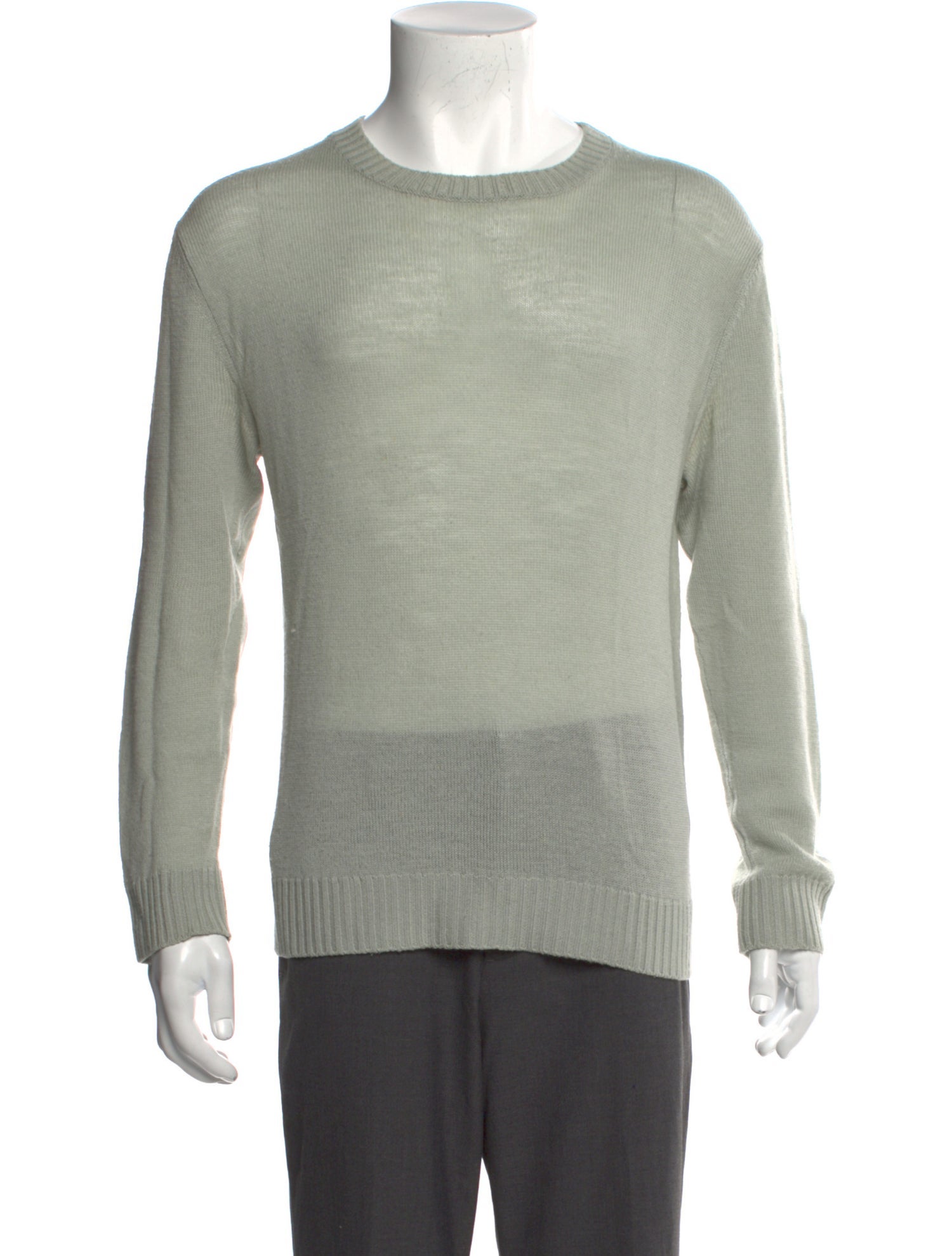 Jil Sander Wool Crew Neck Pullover