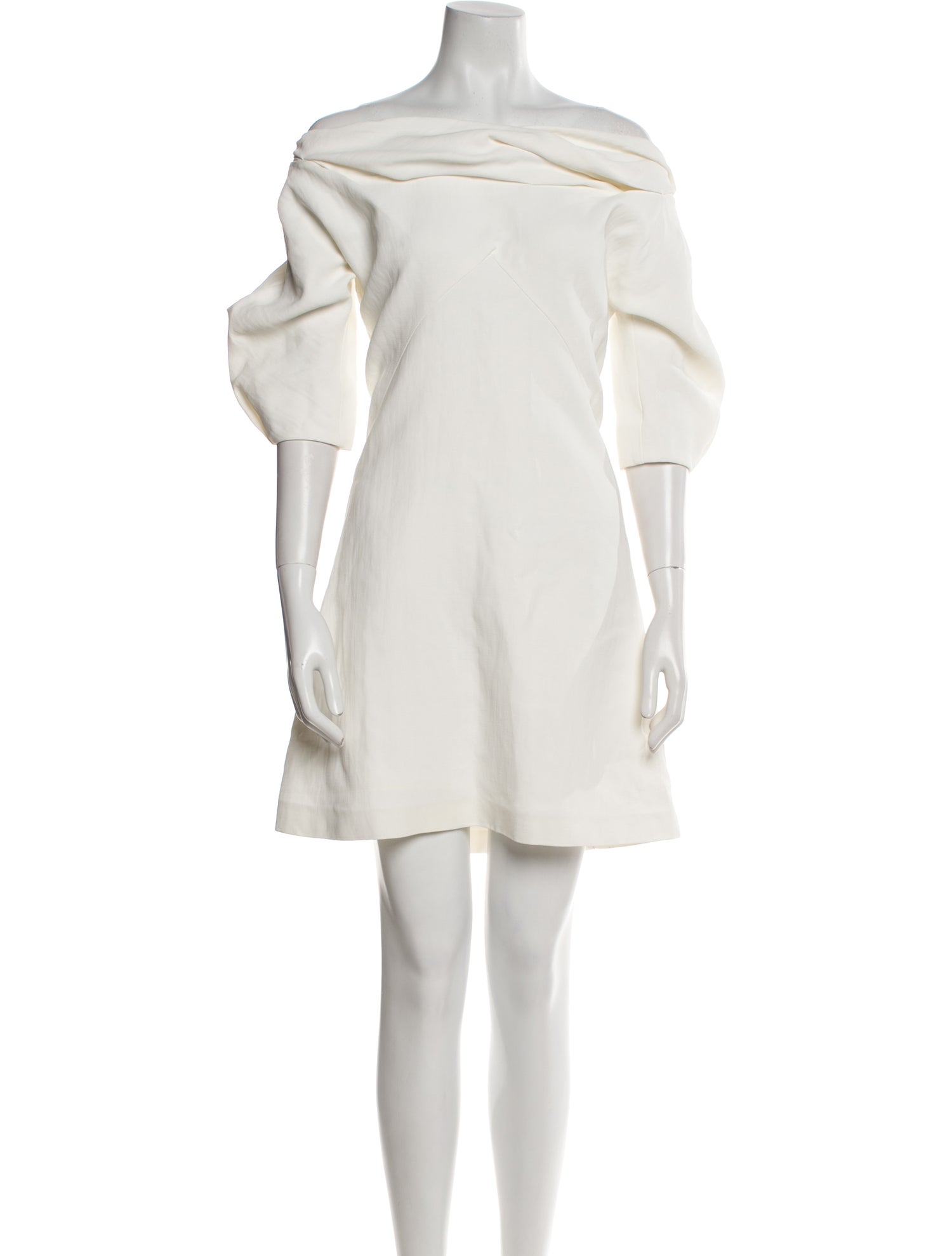 Jil Sander Linen Mini Dress w/ Tags