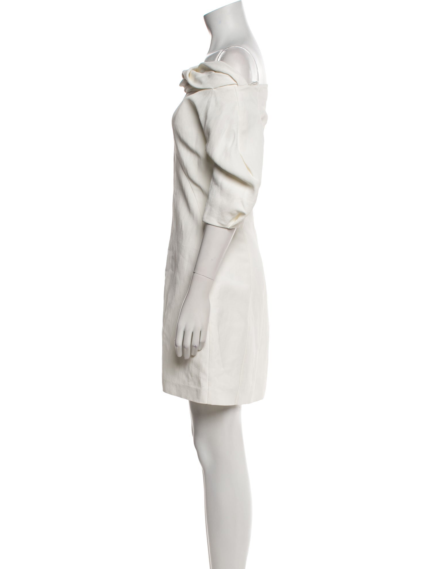 Jil Sander Linen Mini Dress w/ Tags