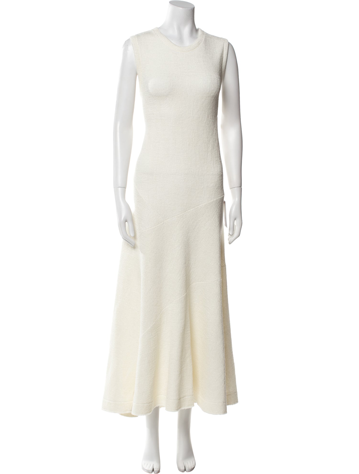 Jil Sander Linen Long Dress