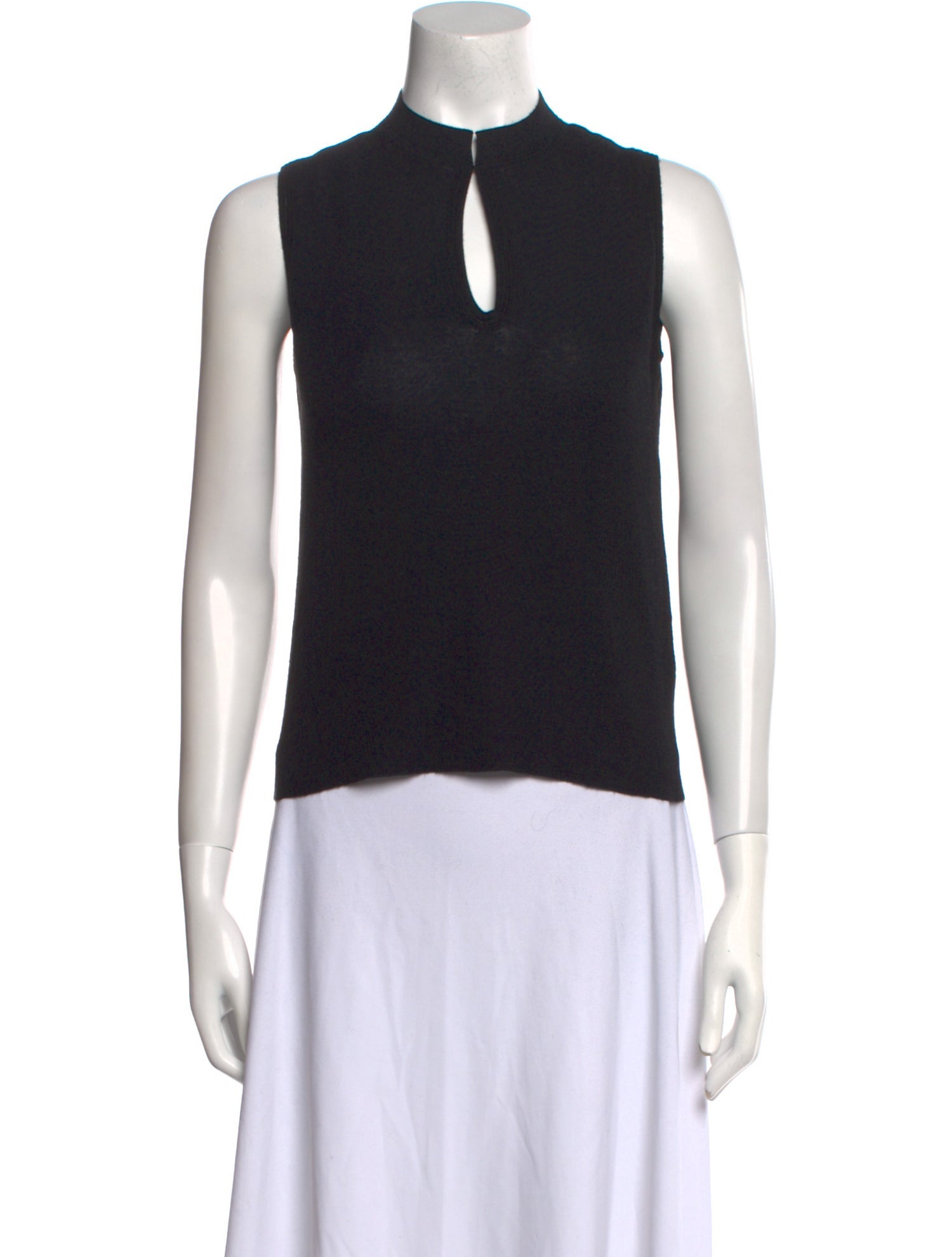 Jil Sander Cashmere Mock Neck Sweater