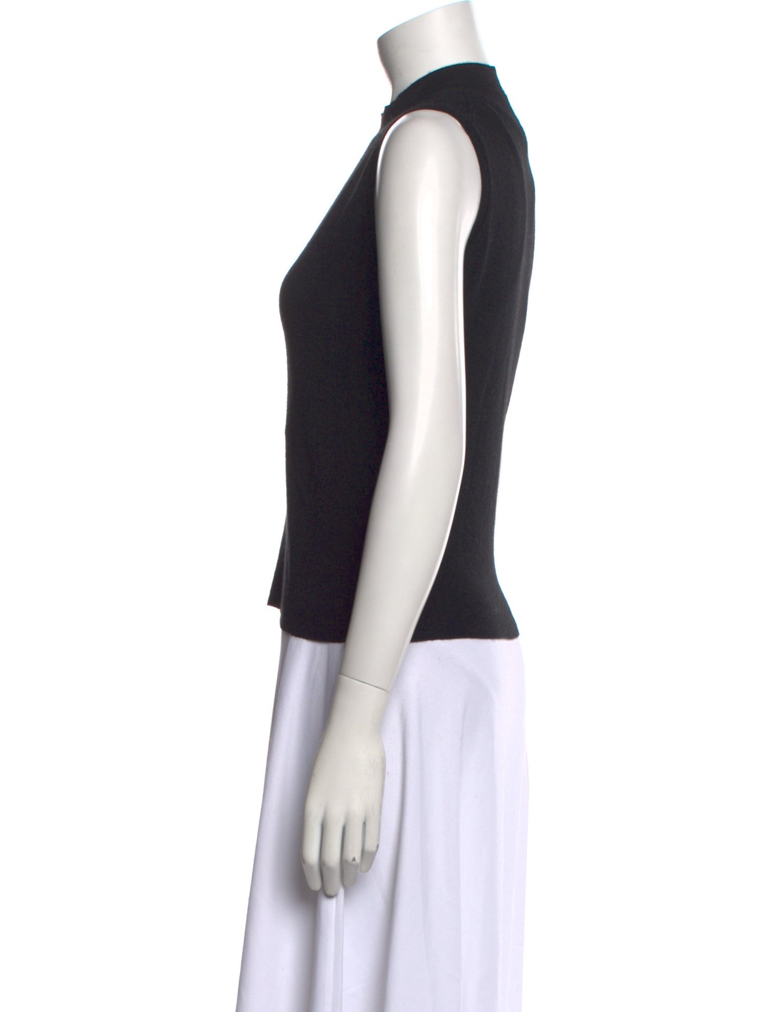 Jil Sander Cashmere Mock Neck Sweater