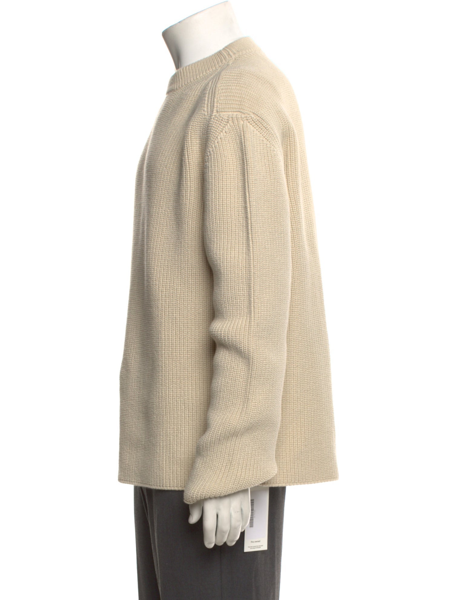 Jil Sander Crew Neck Long Sleeve Pullover