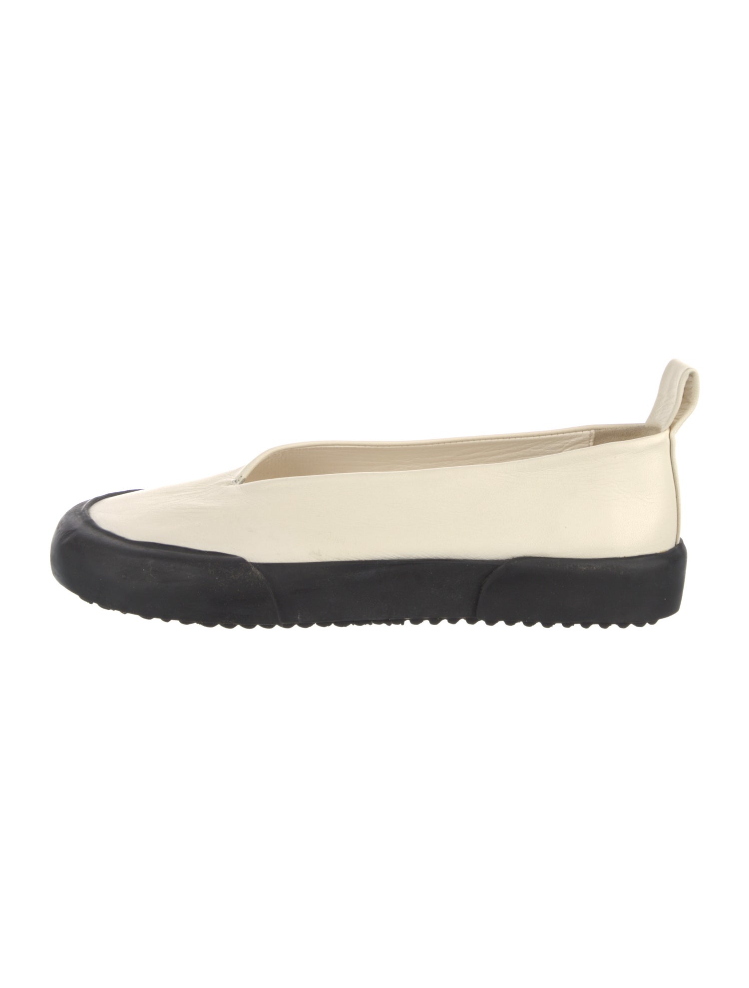 Jil Sander Leather Flats