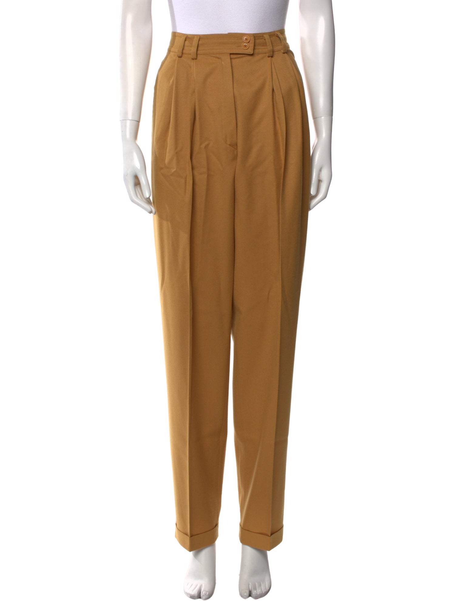 Jil Sander Vintage Straight Leg Pants