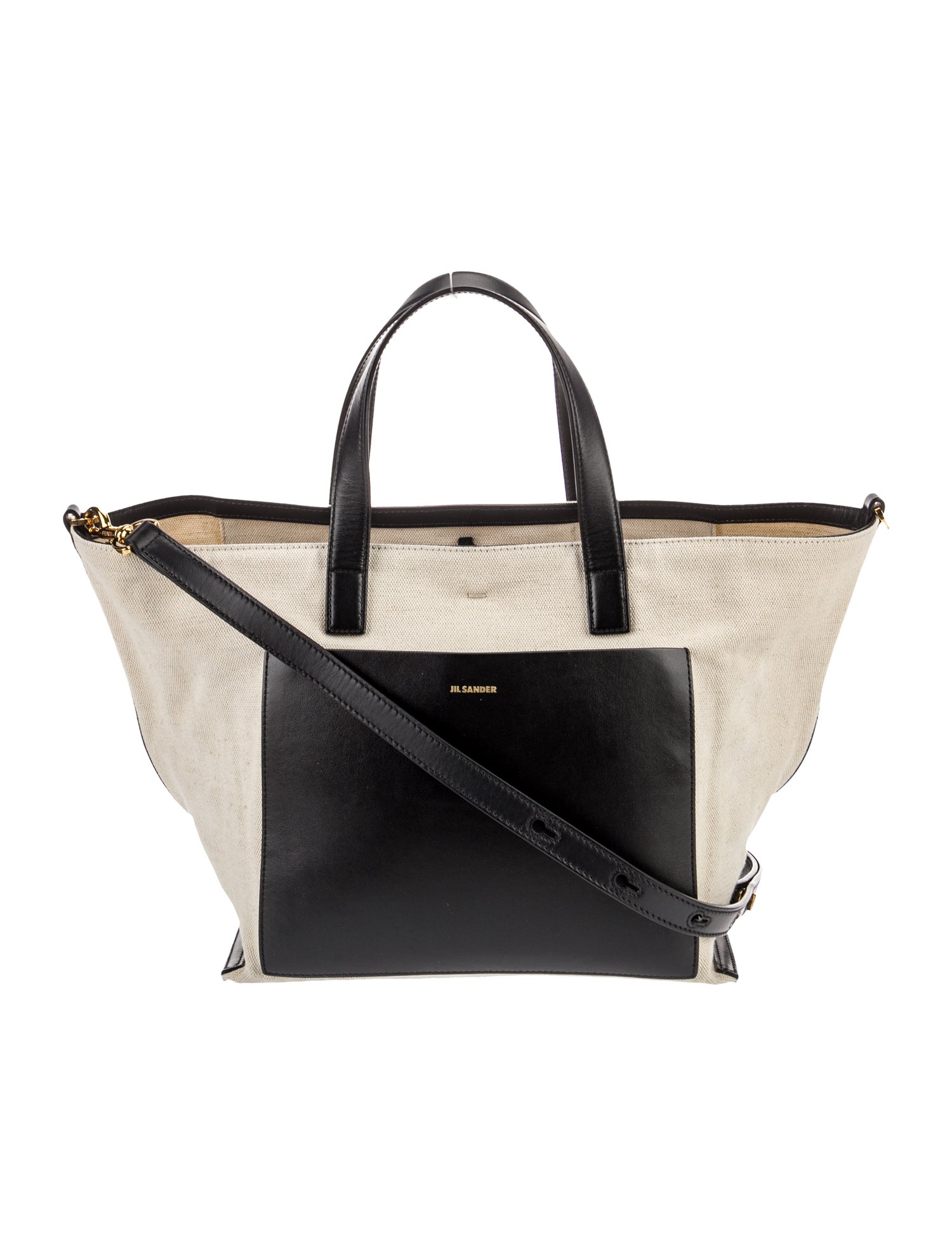 Jil Sander Canvas Crossbody Bag