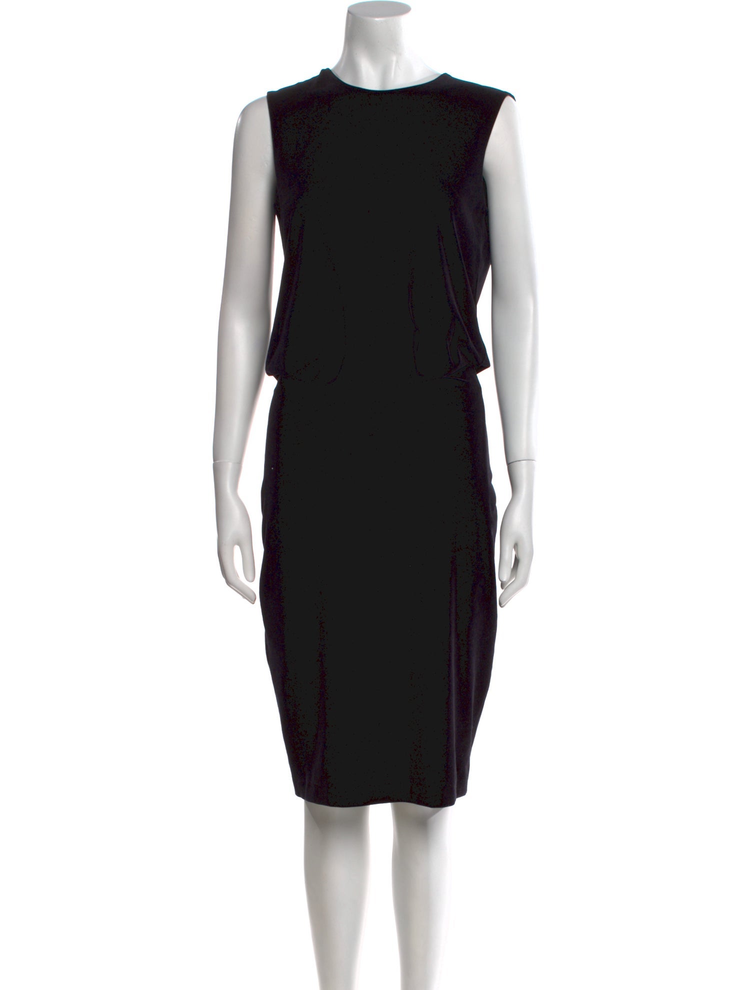 Jil Sander Vintage Midi Length Dress