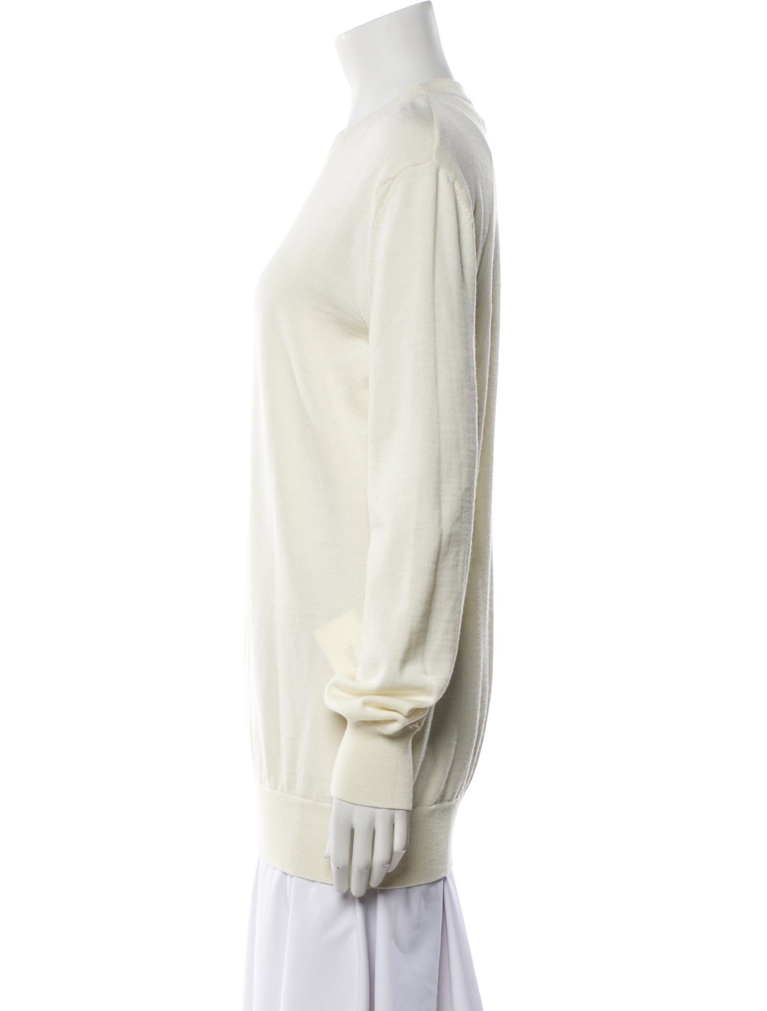 Jil Sander Wool Crew Neck Sweater