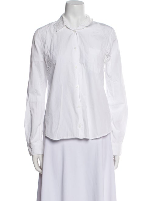 Jil Sander Long Sleeve Button-Up Top