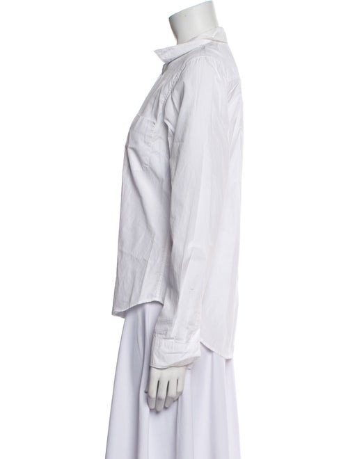 Jil Sander Long Sleeve Button-Up Top