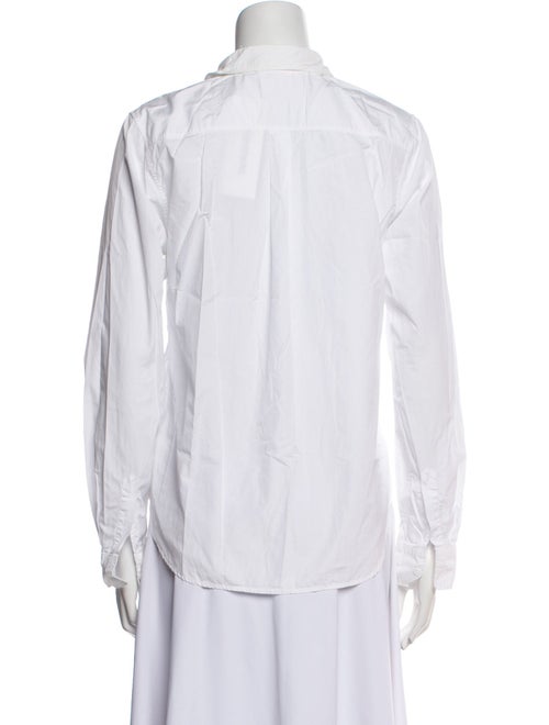 Jil Sander Long Sleeve Button-Up Top