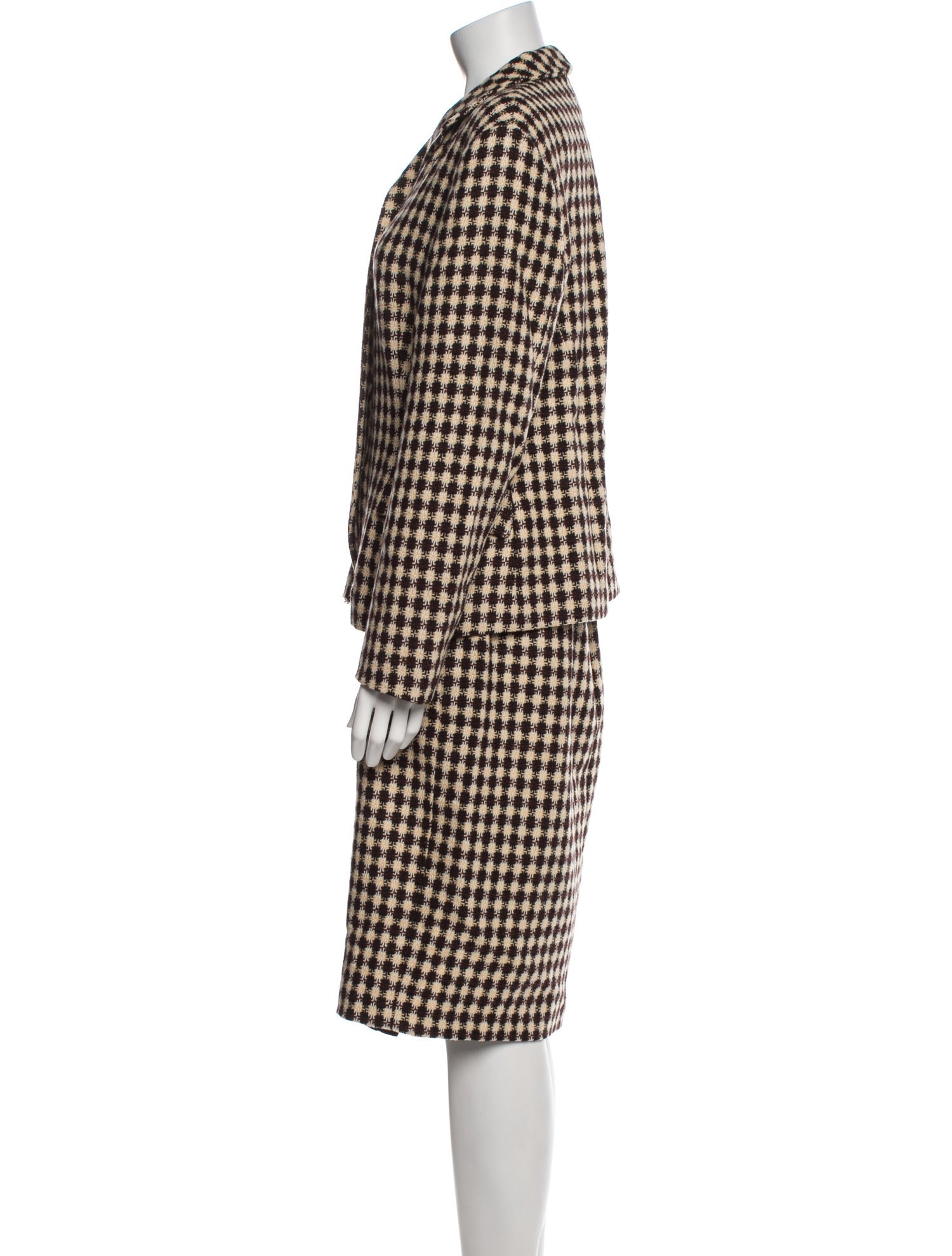 Jil Sander Vintage Late 1990's - Early 2000's Skirt Suit