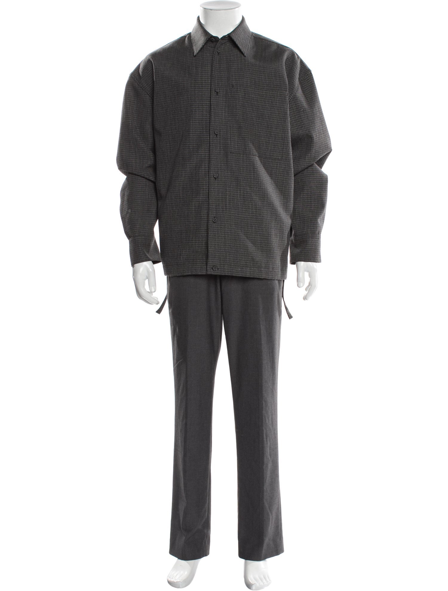 Jil Sander Virgin Wool Utility Jacket