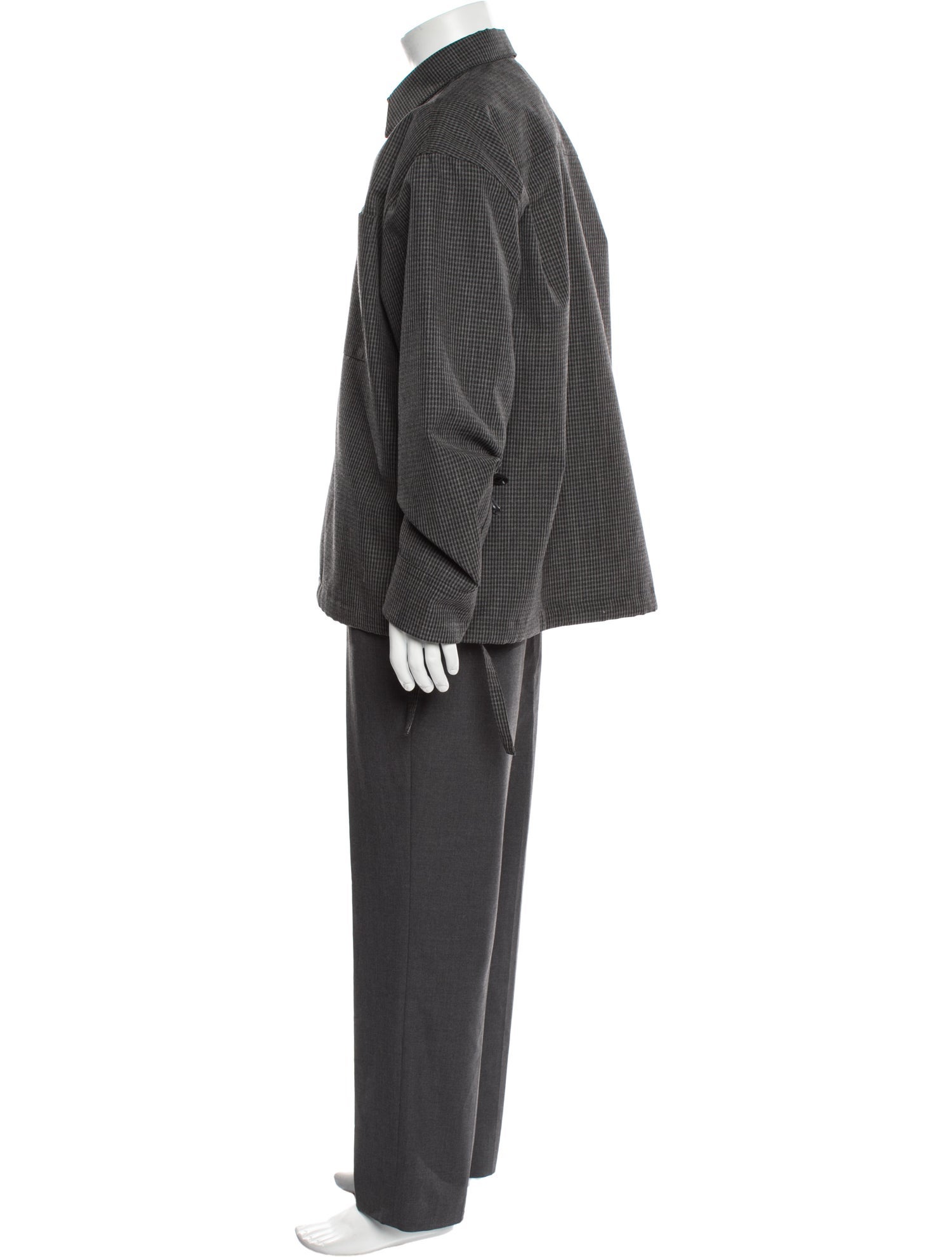 Jil Sander Virgin Wool Utility Jacket