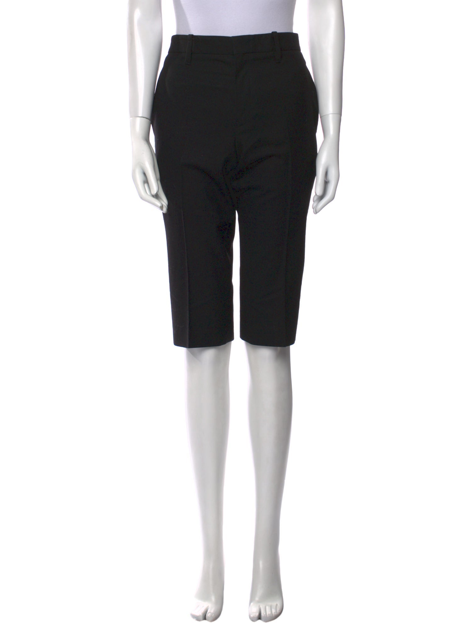Jil Sander Virgin Wool Knee-Length Shorts