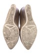 Jil Sander Raffia Pumps