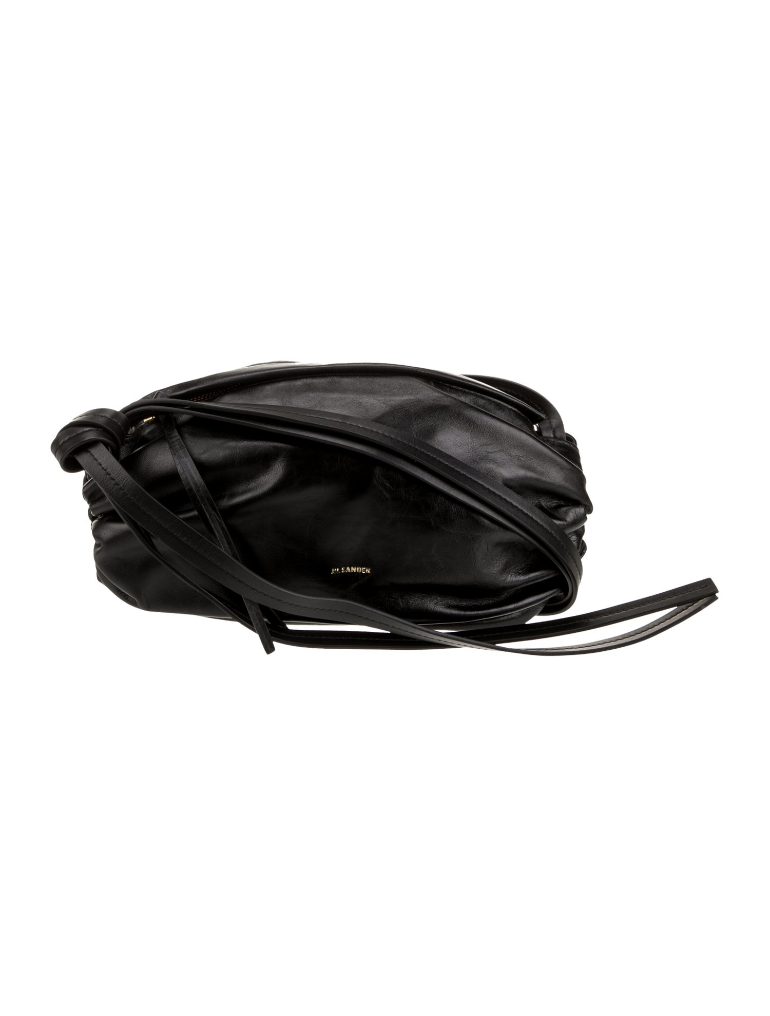 Jil Sander Leather Shoulder Bag
