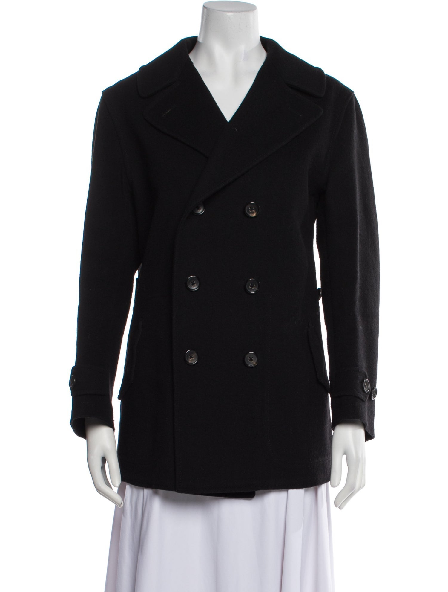 Jil Sander Vintage 2000's Peacoat