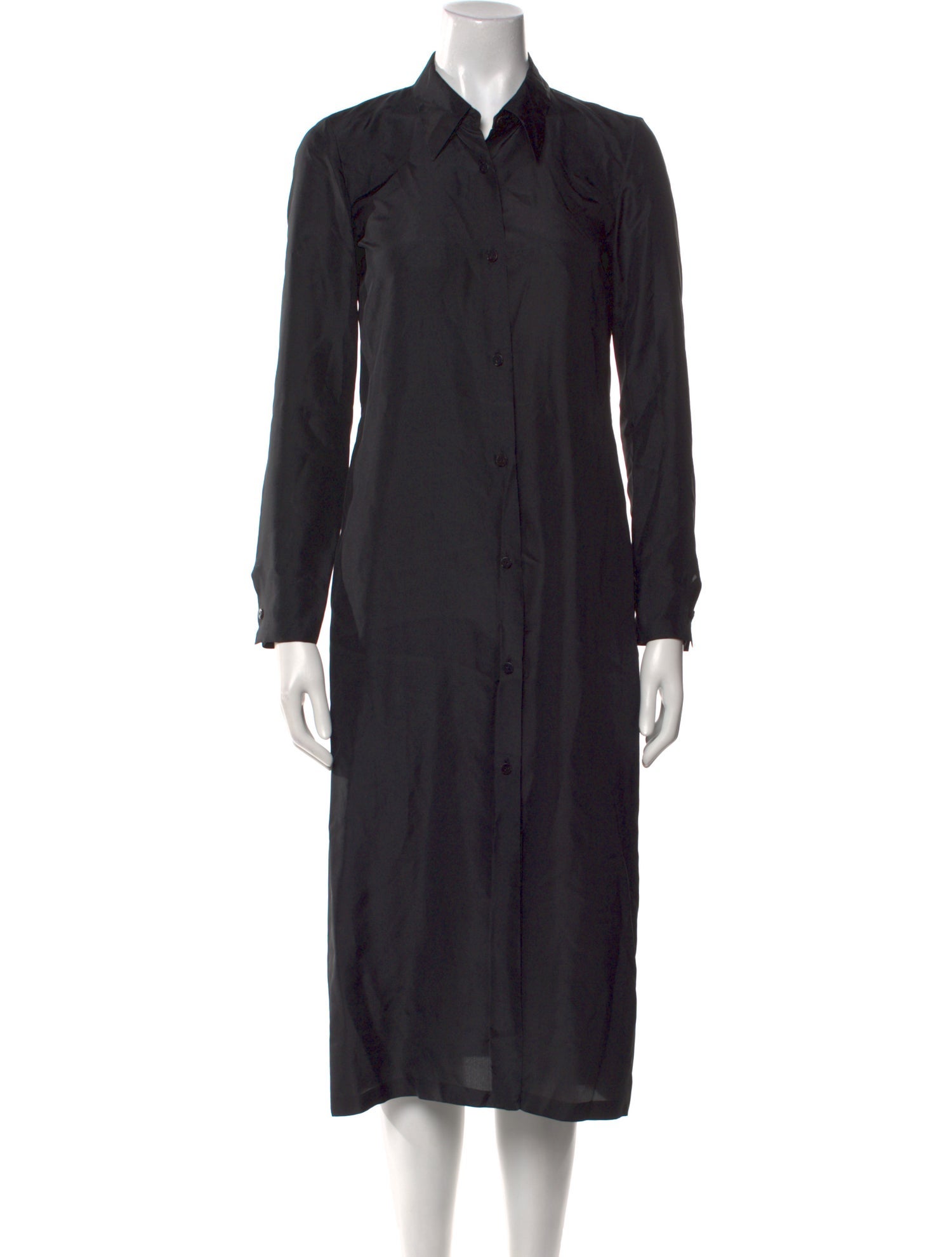 Jil Sander Vintage Midi Length Dress