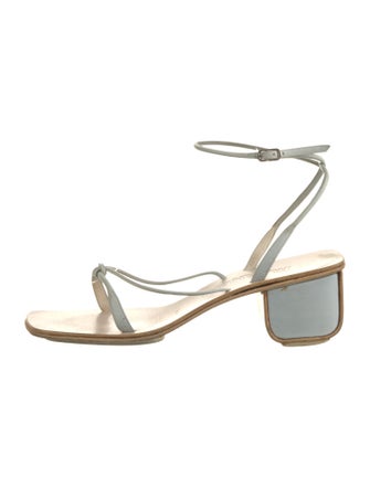Jil Sander Leather Sandals