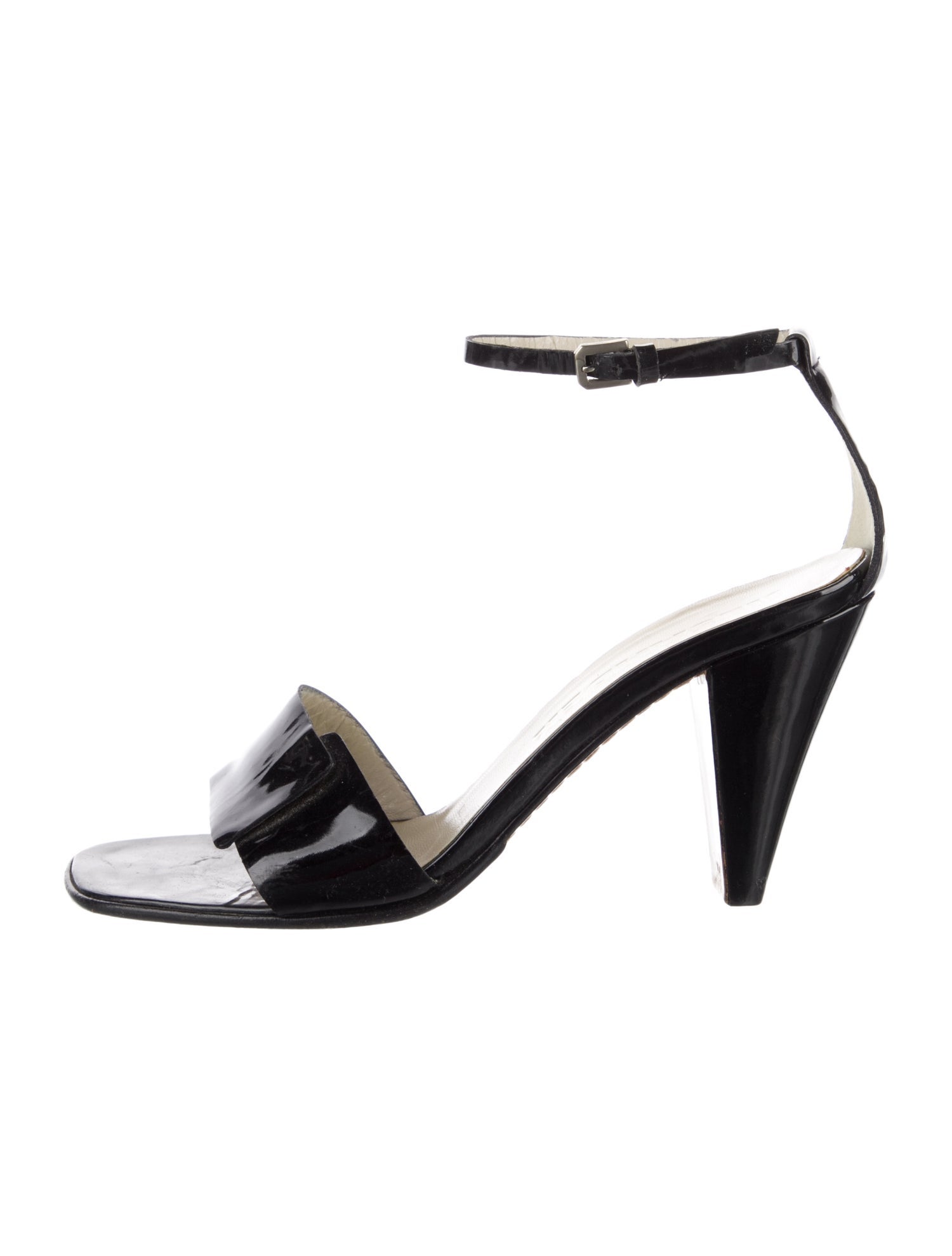 Jil Sander Leather Sandals