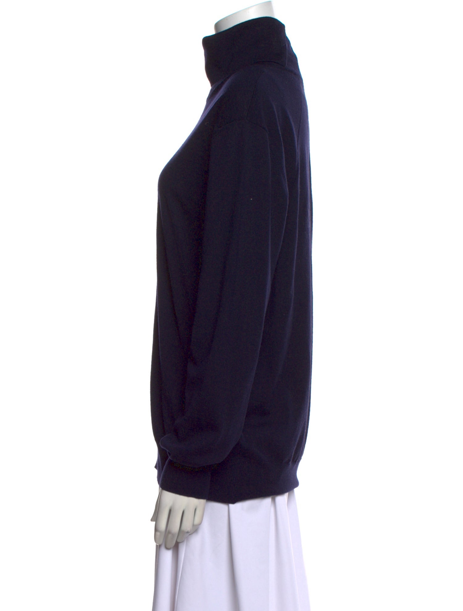Jil Sander Wool Turtleneck Sweater