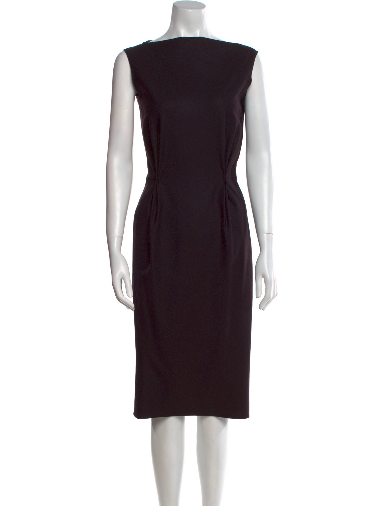 Jil Sander Vintage Midi Length Dress