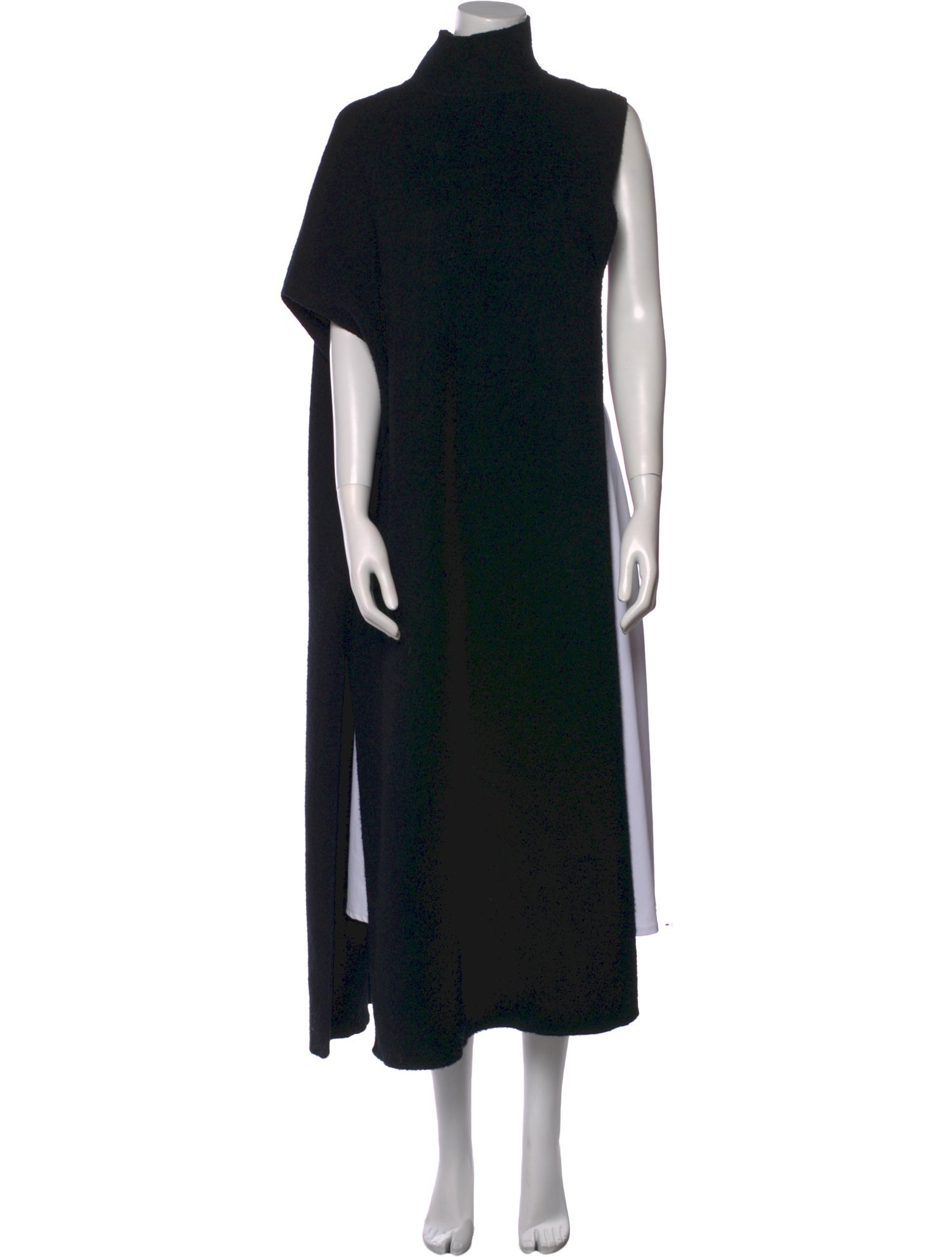 Jil Sander Mock Neck Sweater