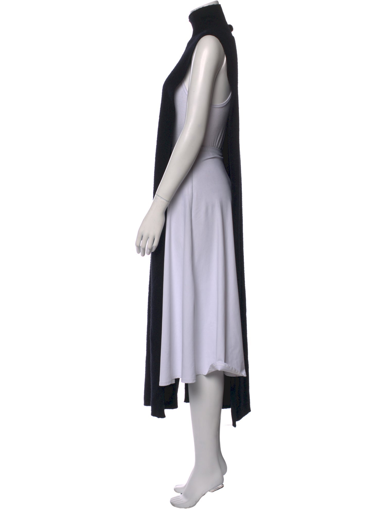 Jil Sander Mock Neck Sweater