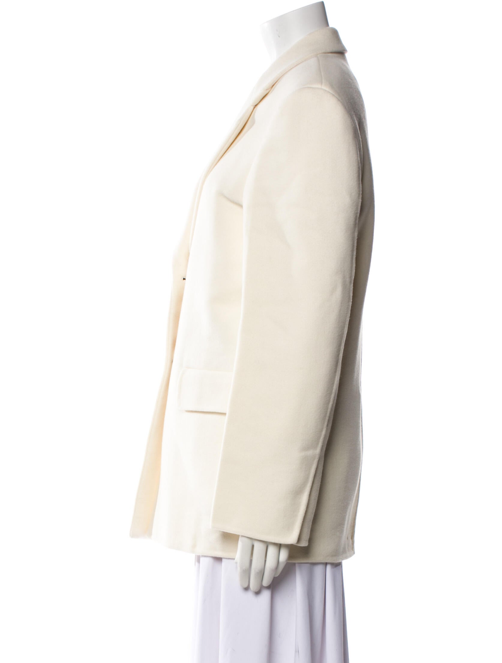 Jil Sander Virgin Wool Peacoat w/ Tags