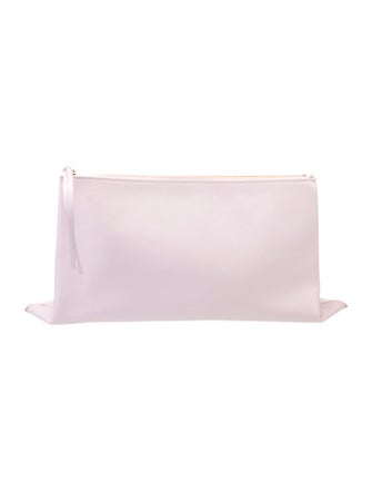 Jil Sander Leather Clutch