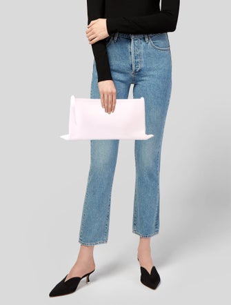 Jil Sander Leather Clutch