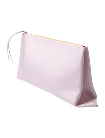 Jil Sander Leather Clutch