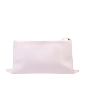 Jil Sander Leather Clutch