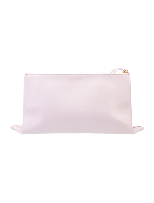 Jil Sander Leather Clutch