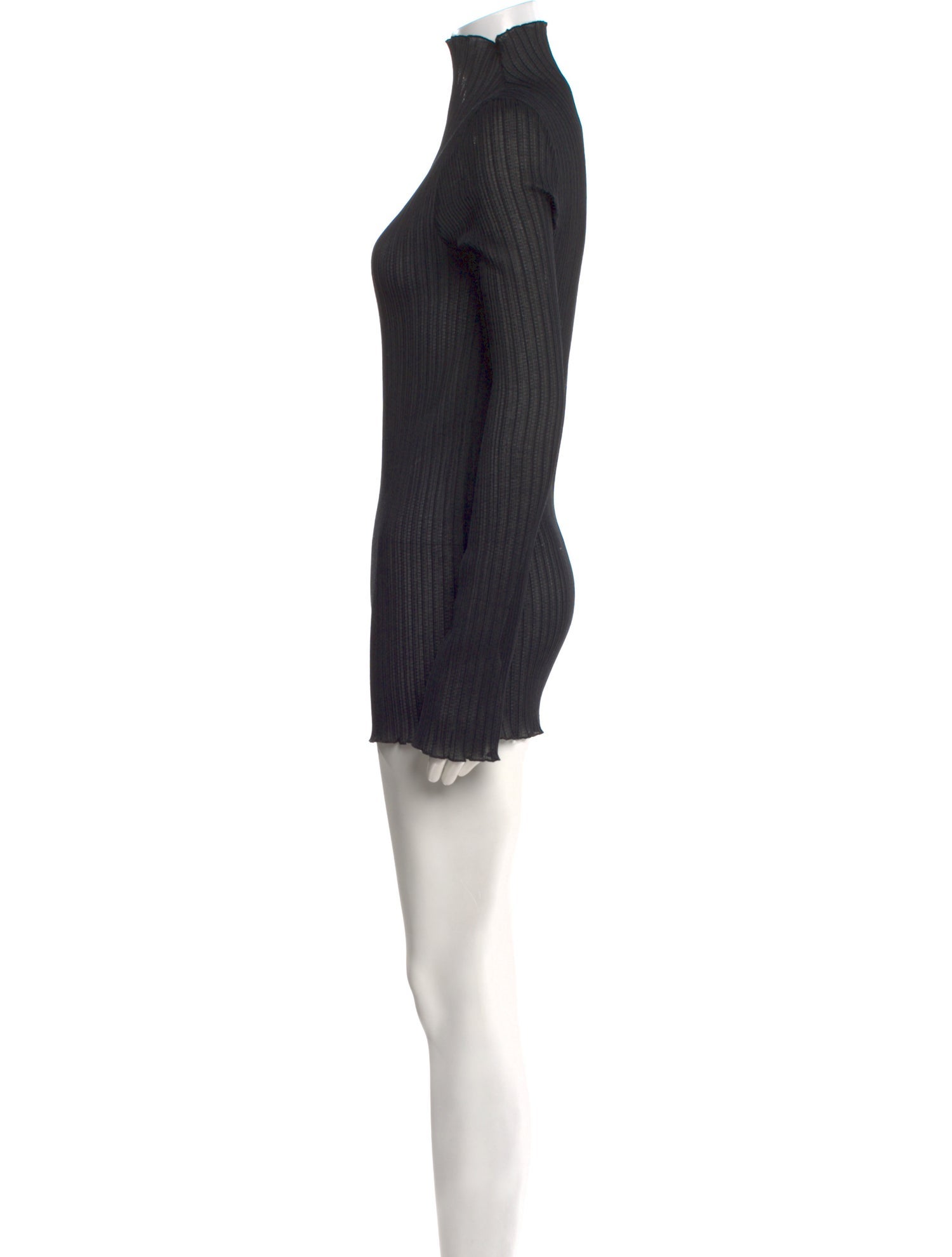 Jil Sander Turtleneck Mini Dress