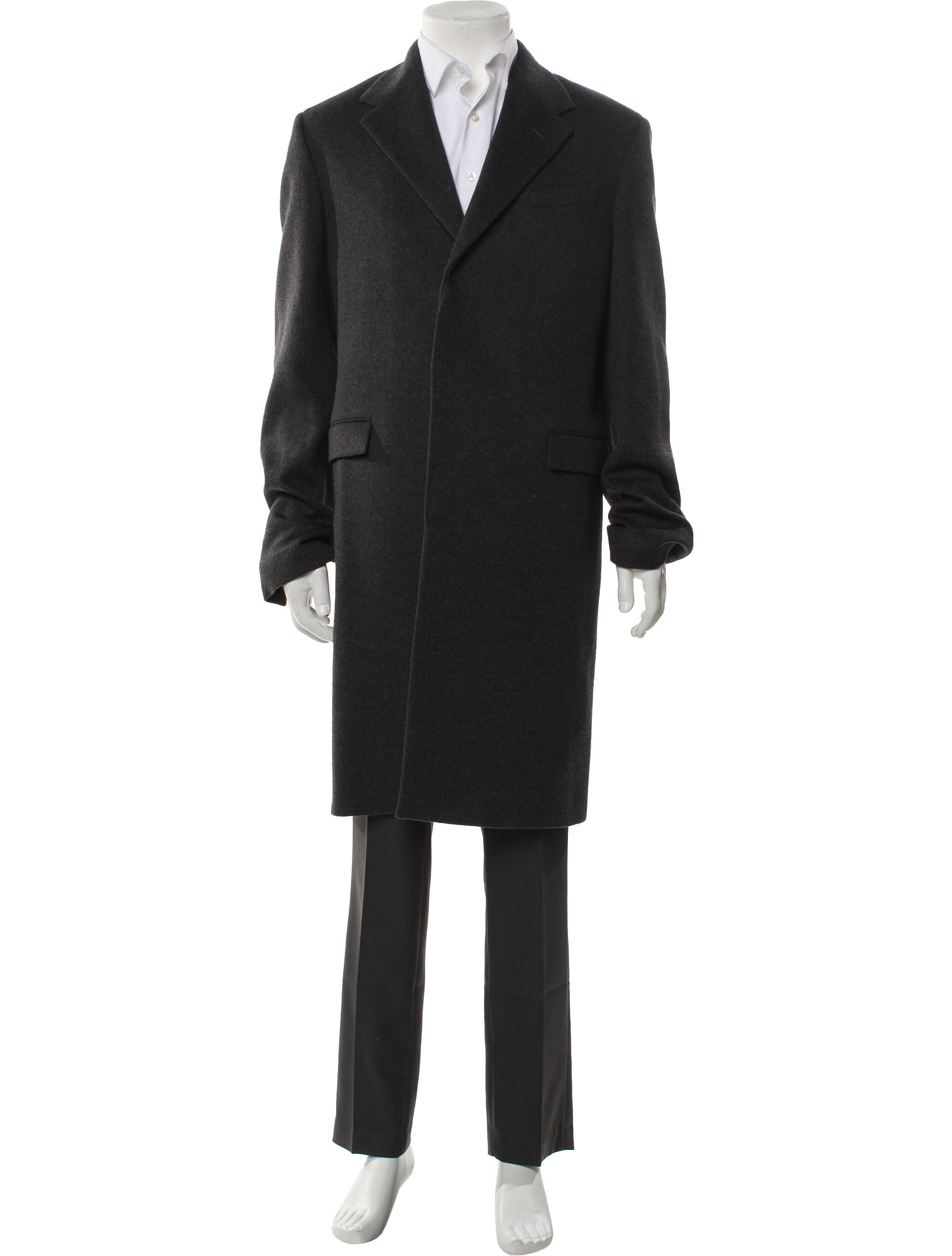 Jil Sander Virgin Wool Overcoat w/ Tags