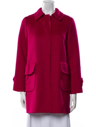 Jil Sander Angora Coat