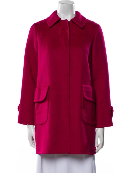 Jil Sander Angora Coat