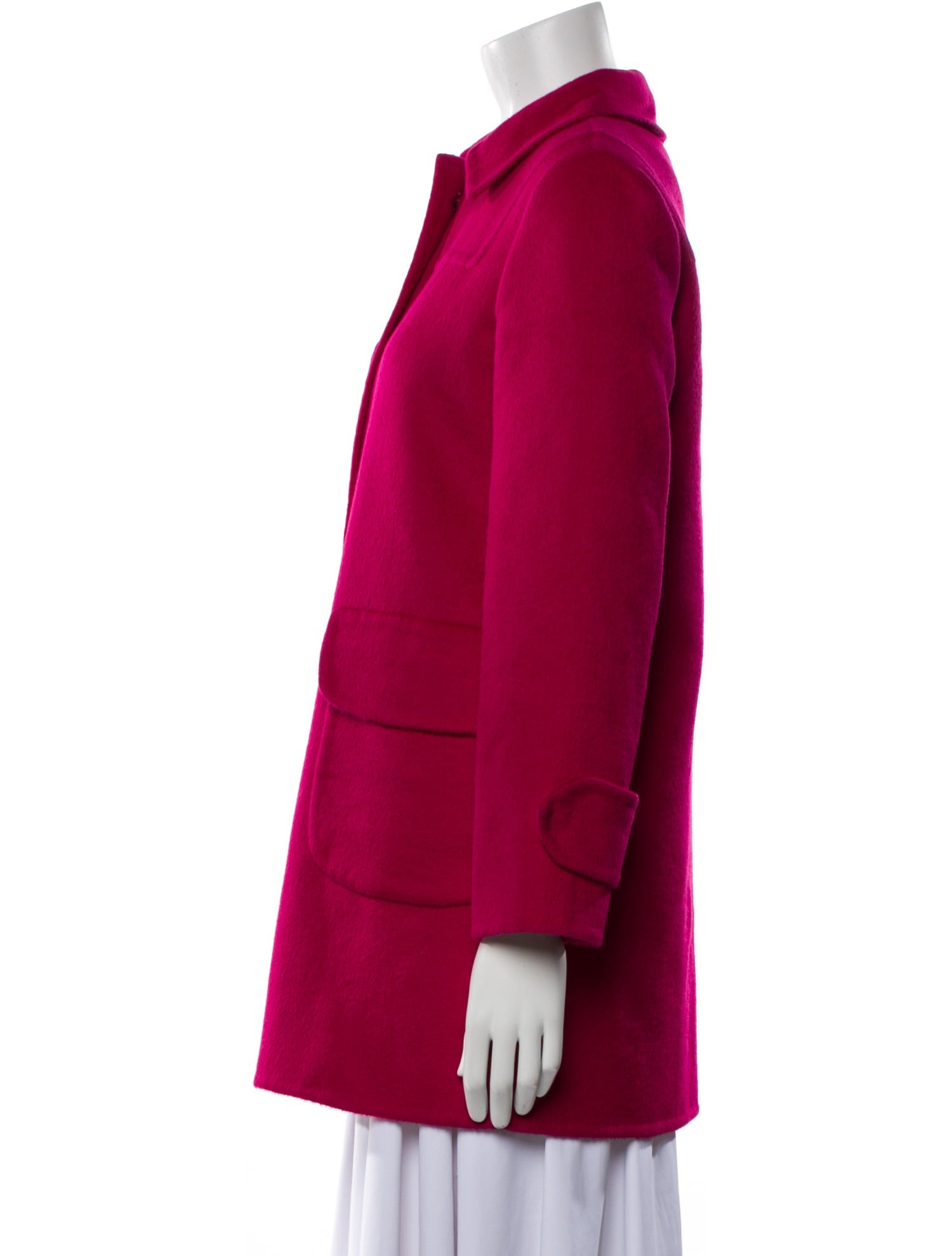 Jil Sander Angora Coat