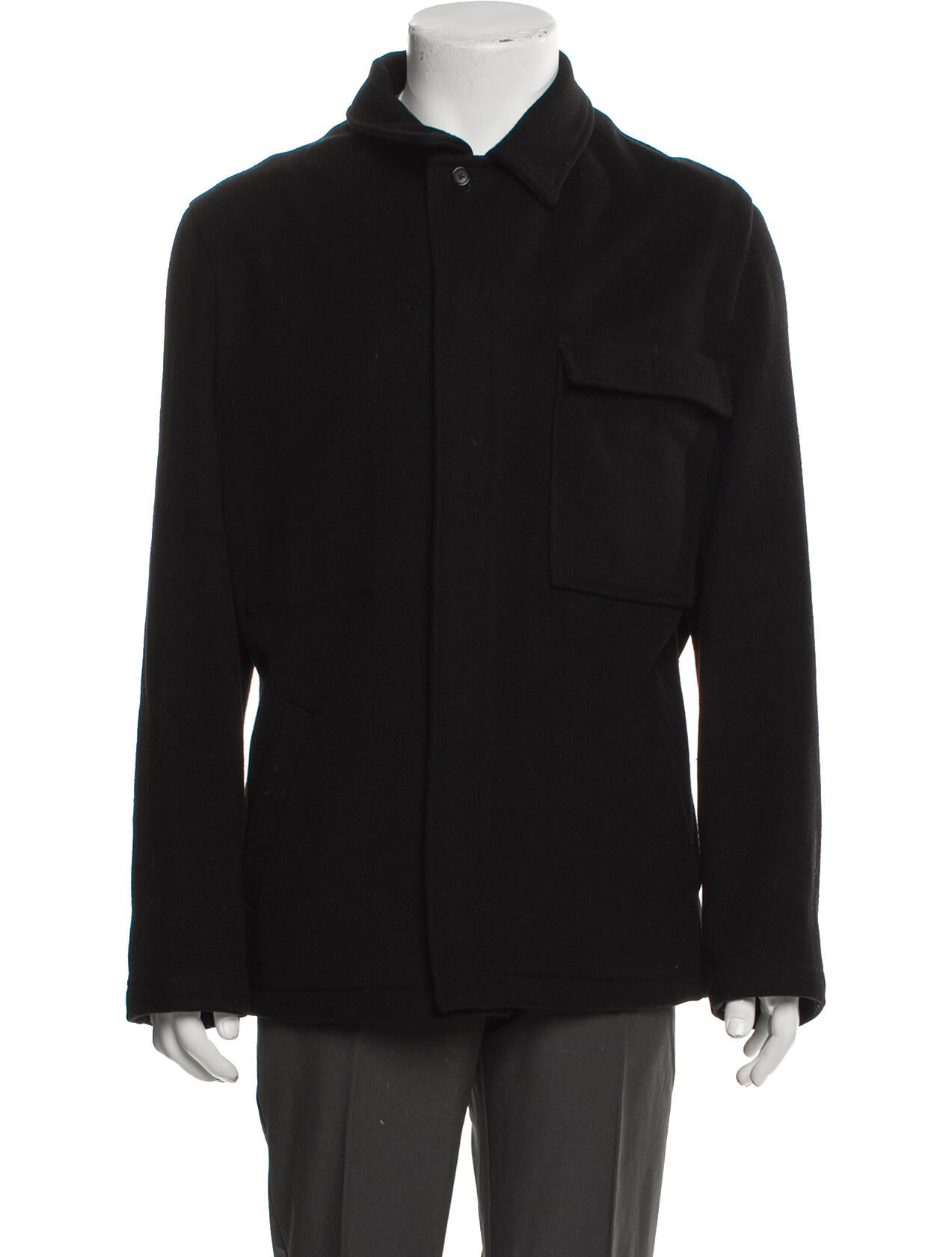 Jil Sander Vintage 2008 Peacoat