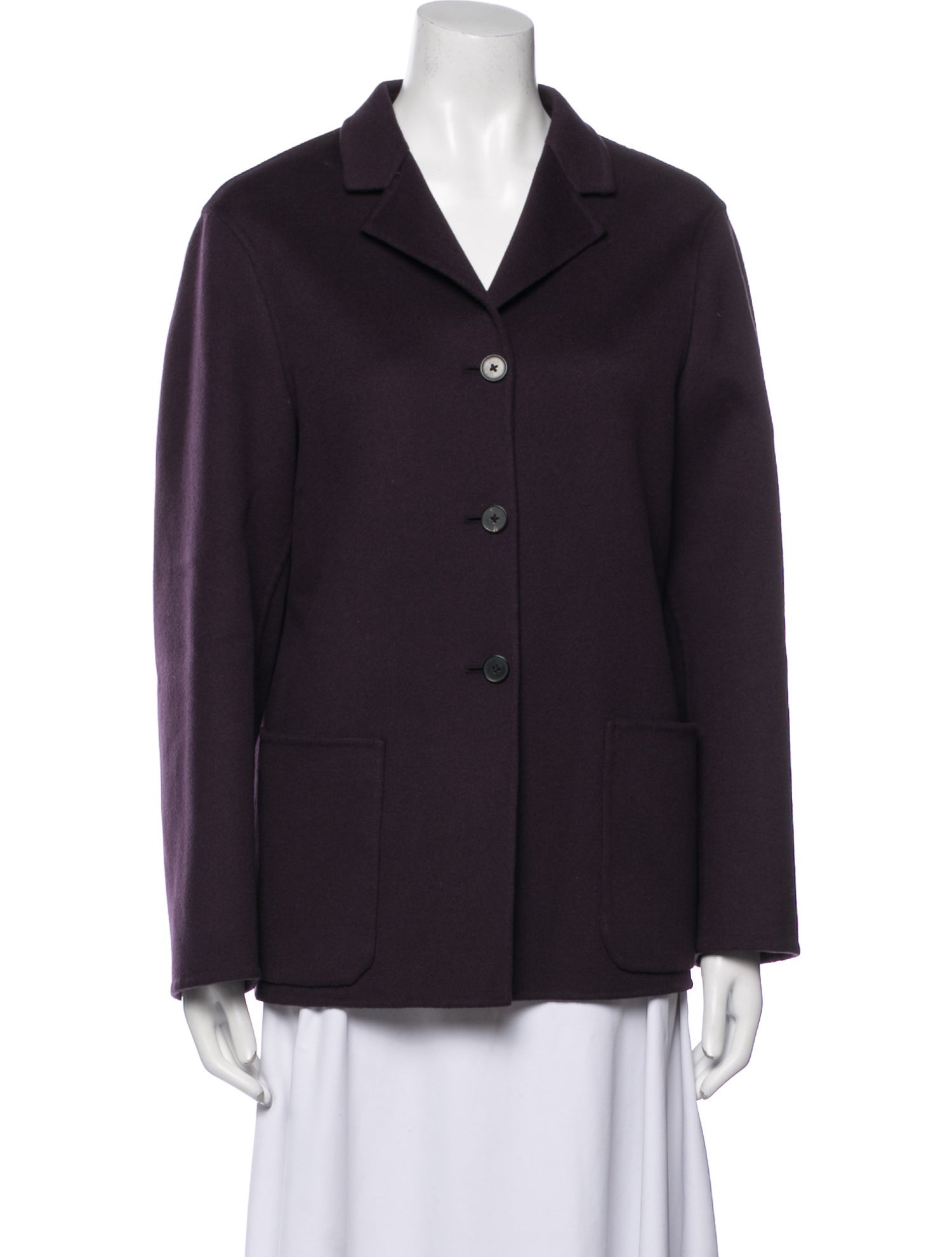 Jil Sander Virgin Wool Blazer