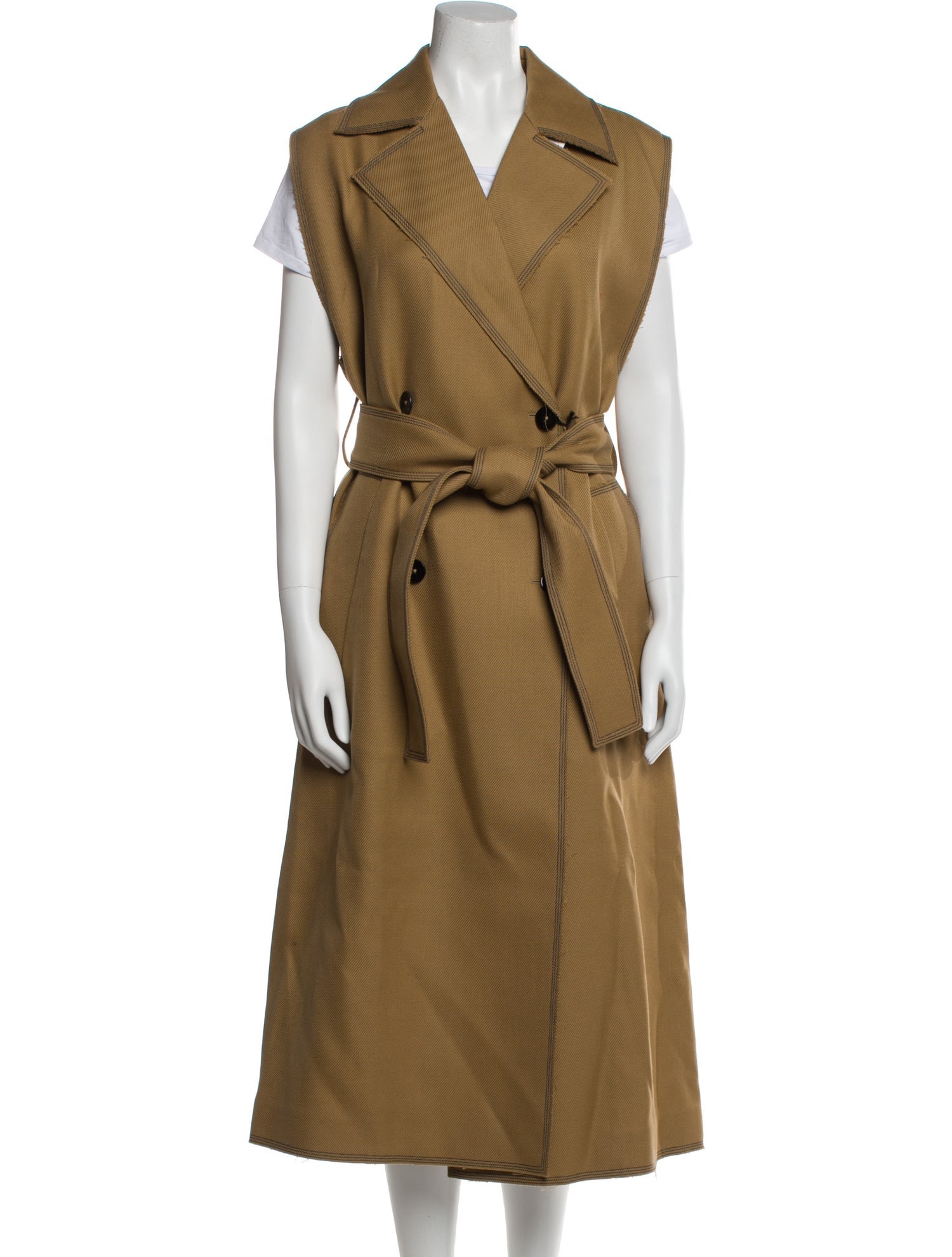 Jil Sander Virgin Wool Coat w/ Tags