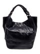 Jil Sander Embossed Leather Hobo