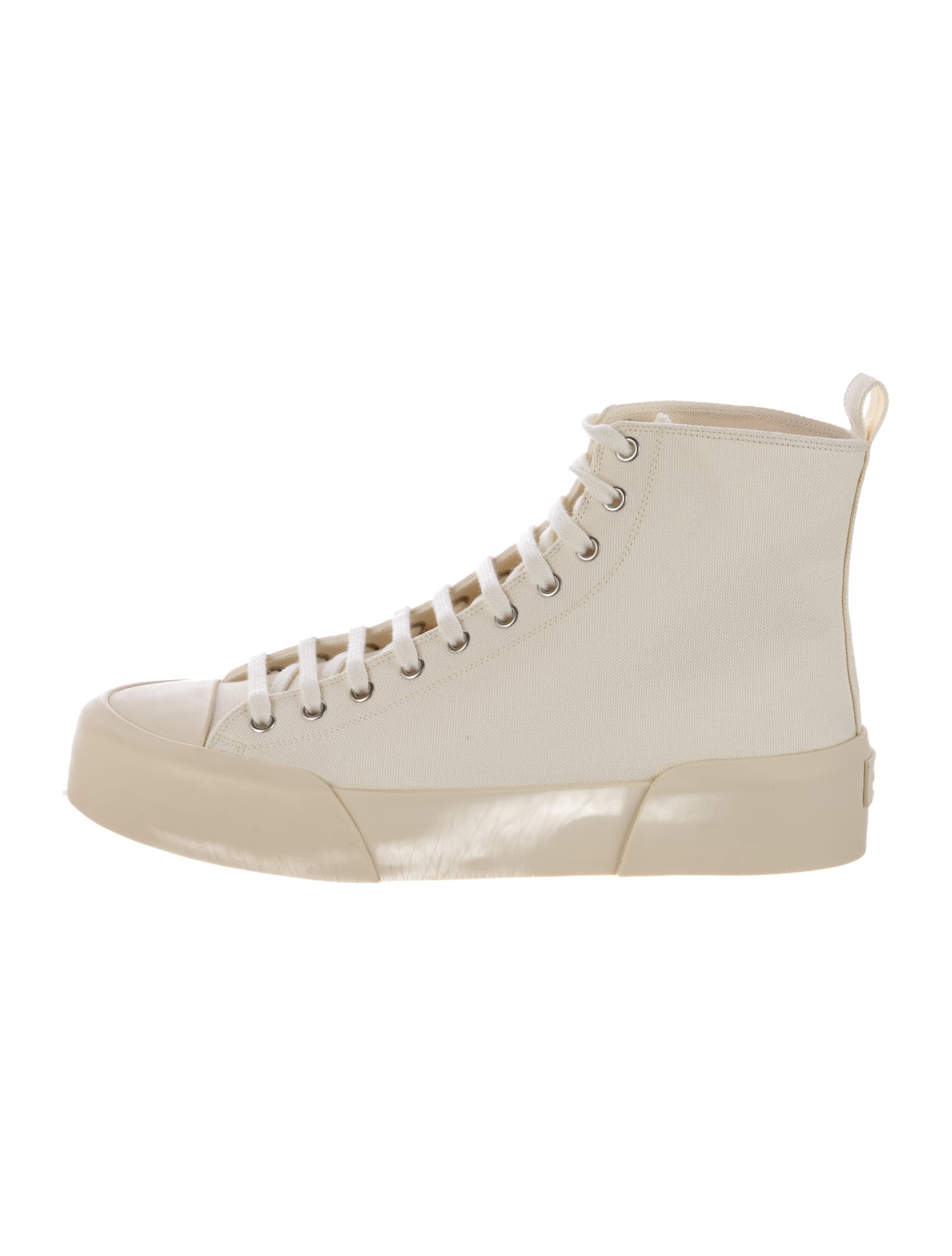 Jil Sander Canvas Sneakers