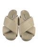 Jil Sander Leather Slides